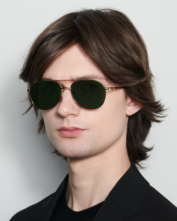 Pilot / Soft Gold & Green Lens - Shade Files